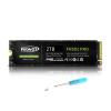 Fikwot FN501 Pro 2TB NVMe SSD - M.2 2280 PCIe Gen3 x4 Internal Solid State Drive with Graphene Cooling Sticker, Up to 3,500MB/s, SLC Cache 3D NAND TLC, Compatible with Laptop & PC Desktop view 1