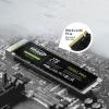 Fikwot FN501 Pro 2TB NVMe SSD - M.2 2280 PCIe Gen3 x4 Internal Solid State Drive with Graphene Cooling Sticker, Up to 3,500MB/s, SLC Cache 3D NAND TLC, Compatible with Laptop & PC Desktop view 3
