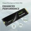 Fikwot FN501 Pro 2TB NVMe SSD - M.2 2280 PCIe Gen3 x4 Internal Solid State Drive with Graphene Cooling Sticker, Up to 3,500MB/s, SLC Cache 3D NAND TLC, Compatible with Laptop & PC Desktop view 4