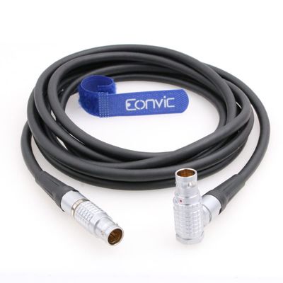 Eonvic Viewfinder EVF Cable for Sony Venice DVF-EL200 Full HD OLED viewfinder 2B 26pin Male to 26pin Male Right Angle (120CM)
