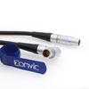 Eonvic Viewfinder EVF Cable for Sony Venice DVF-EL200 Full HD OLED viewfinder 2B 26pin Male to 26pin Male Right Angle (120CM) view 2