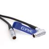 Eonvic Viewfinder EVF Cable for Sony Venice DVF-EL200 Full HD OLED viewfinder 2B 26pin Male to 26pin Male Right Angle (120CM) view 3