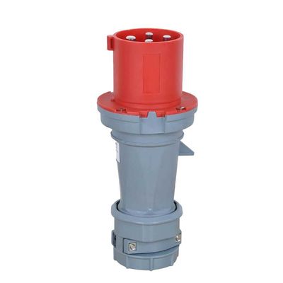GXMRHWY IEC60309 Waterproof Industrial CEE Connector Plug 4Pin 63A 400V 3P+E IP44