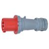 GXMRHWY IEC60309 Waterproof Industrial CEE Connector Plug 4Pin 63A 400V 3P+E IP44 view 2