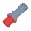 GXMRHWY IEC60309 Waterproof Industrial CEE Connector Plug 4Pin 63A 400V 3P+E IP44 view 3