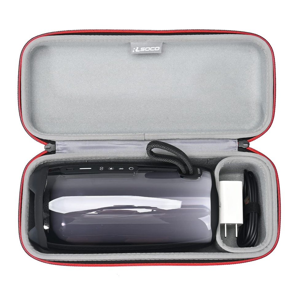 RLSOCO Hard Case for JBL Pulse 4/Pulse 5/Pulse 3 Waterproof Portable Bluetooth Speaker (Case Only)