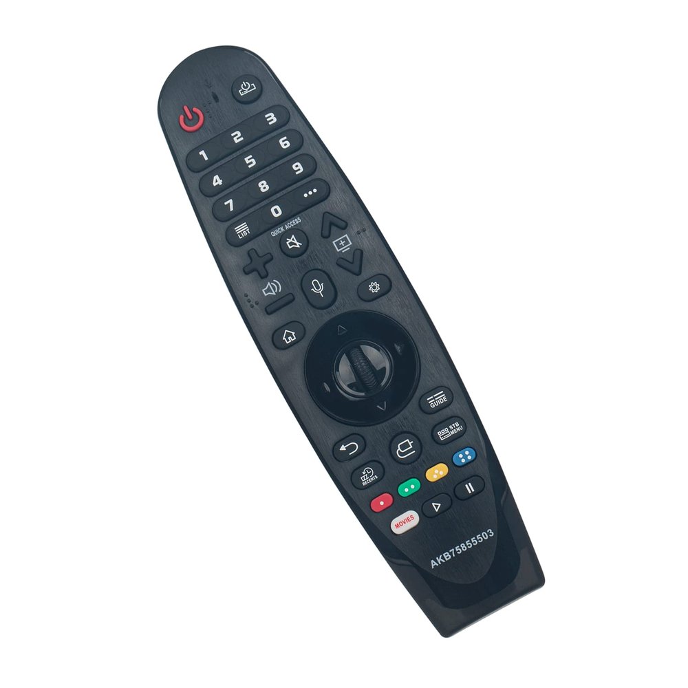 AKB75855503 MR20GA Voice Replacement Remote Control -ALLIMITY- fit for LG Smart TV AN-MR20GA Remote Control 65NANO80VNA 75NANO79VNE 55NANO80VNA 49NANO80UNA 65NANO86VNA