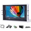 SEETEC 17.3 Inch Video Production Monitor 4K Broadcast Monitor Ultra UHD 1920x1080 LCD Screen 16:9 Carry-on Alu Housing with SDI HDMI YPbPr DVI AV for Camera Wedding Sports Conference view 1