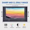 SEETEC 17.3 Inch Video Production Monitor 4K Broadcast Monitor Ultra UHD 1920x1080 LCD Screen 16:9 Carry-on Alu Housing with SDI HDMI YPbPr DVI AV for Camera Wedding Sports Conference view 2