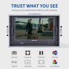 SEETEC 17.3 Inch Video Production Monitor 4K Broadcast Monitor Ultra UHD 1920x1080 LCD Screen 16:9 Carry-on Alu Housing with SDI HDMI YPbPr DVI AV for Camera Wedding Sports Conference view 3
