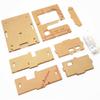 Acrylic Case Cover with Screws Copper Pillar for Mega328 Digital Transistor Tester view 1