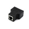 1-to-2 Port RJ45 Splitter Cable Adapter Network Ethernet Splitter Connector Adapter Cable 8P8C view 2
