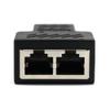 1-to-2 Port RJ45 Splitter Cable Adapter Network Ethernet Splitter Connector Adapter Cable 8P8C view 3