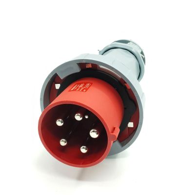 GXMRHWY IEC60309 Waterproof Industrial CEE Connector Plug 5Pin 125A 380V-415V 3P+E+N IP67