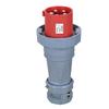 GXMRHWY IEC60309 Waterproof Industrial CEE Connector Plug 5Pin 125A 380V-415V 3P+E+N IP67 view 2