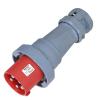 GXMRHWY IEC60309 Waterproof Industrial CEE Connector Plug 5Pin 125A 380V-415V 3P+E+N IP67 view 3