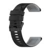 Sport Bands Compatible with Garmin Fenix 7,Soft Silicone Waterproof Strap Compatible with Garmin Fenix 6 Women Men view 3