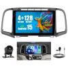 4+128G Radio for Toyota Venza 2009-2016, 9" Touch Screen for Venza Bluetooth Radio with Wireless CarPlay/Android Auto, 5GHz WiFi, Bluetooth 5.0, EQ, GPS Navigation, 1280 * 720, Backup Camera view 1