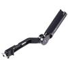 FocusFoto Sling Handgrip for DJI Ronin RS2/RSC2/RS3/RS3 Pro/RS3 Mini/RS4 PRO Gimbal Handheld Stabilizer, Aluminum Alloy 180 Adjustable Handle Grip with 1/4" 3/8" Cold Shoe Mount for Monitor Microphone view 2