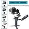 FocusFoto Sling Handgrip for DJI Ronin RS2/RSC2/RS3/RS3 Pro/RS3 Mini/RS4 PRO Gimbal Handheld Stabilizer, Aluminum Alloy 180 Adjustable Handle Grip with 1/4" 3/8" Cold Shoe Mount for Monitor Microphone view 4