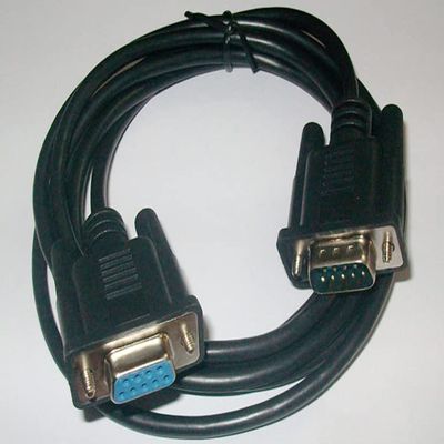 OP-CQM-CAB0 Compatible OP320, OP320-A, OP320-A-S, OP520 Text Display Connection CP1H, CP1L, CP1E, etc. PLC Communication line Black (3m)