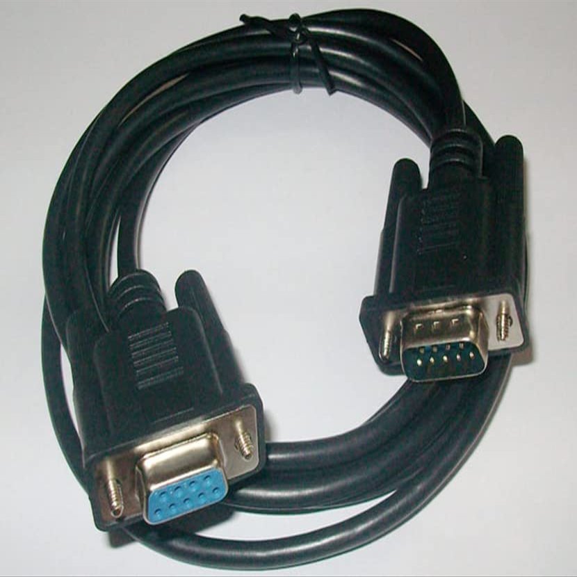 OP-CQM-CAB0 Compatible OP320, OP320-A, OP320-A-S, OP520 Text Display Connection CP1H, CP1L, CP1E, etc. PLC Communication line Black (3m)