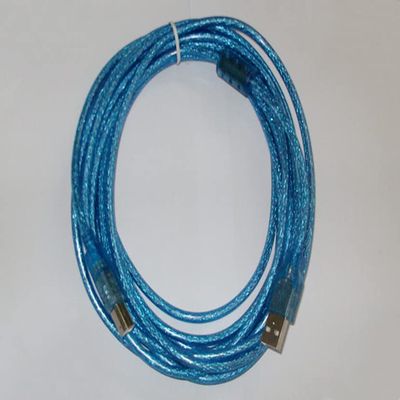 USB-Q-B for Q Series PLC Programming Upload, Download Cable Blue (1.5m)