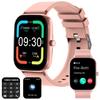 Fire-Boltt Ninja Call Pro Max 51.05mm (2.01 inch) Display Smart Watch, Bluetooth Calling, 120+ Sports Modes, Health Suite, Voice Assistance view 1
