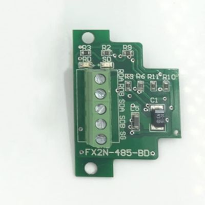 FX2N-485-BD is Suitable for FX2N Series PLC Expansion RS485 Communication Port, and Communication with inverters