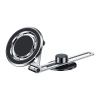 Car Magnetic GPS Phone Holder for Tesla Metal Laptop Screen Side Mount Expansion Monitor Bracket for MackBook/iPhone Bracket (Black) view 2
