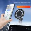Car Magnetic GPS Phone Holder for Tesla Metal Laptop Screen Side Mount Expansion Monitor Bracket for MackBook/iPhone Bracket (Black) view 3