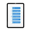 for iPAD Mini 6 Screen Replacement Kit (Not LCD & Touch Digitizer) for IPAD Mini 6 6th Generation Front Glass 8.3inch A2567 A2568 A2569 Outer Glass Panel Full Repair Parts with Free Tools view 3