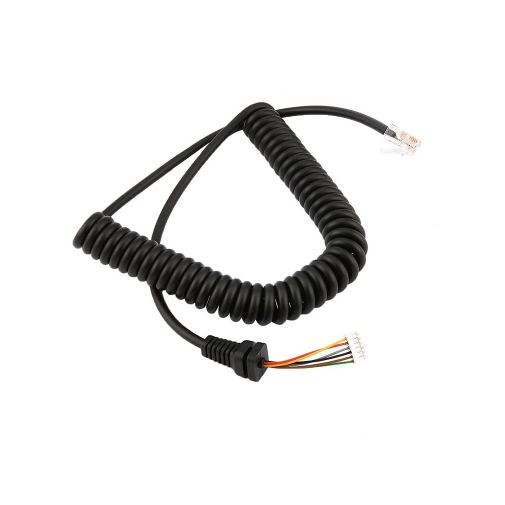 Artemisia Professional Replacement Microphones Cable Mic Cord Wire Compatible with Yaesu MH-48A6J FT-7800 FT-8800 FT-8900 FT-7100M FT-2800M FT-8900R