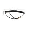 Artemisia Professional Replacement Microphones Cable Mic Cord Wire Compatible with Yaesu MH-48A6J FT-7800 FT-8800 FT-8900 FT-7100M FT-2800M FT-8900R view 2