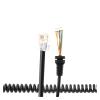 Artemisia Professional Replacement Microphones Cable Mic Cord Wire Compatible with Yaesu MH-48A6J FT-7800 FT-8800 FT-8900 FT-7100M FT-2800M FT-8900R view 3