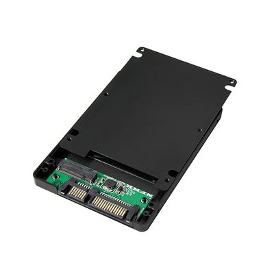 1pcs NGFF Interface M.2 SSD to 2.5inch SATA3.0 Adapter Box Convertor Solid State Hard Drive Box