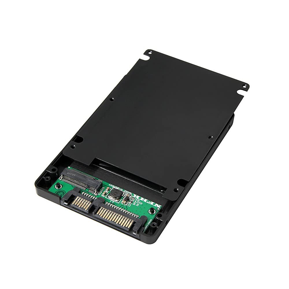 1pcs NGFF Interface M.2 SSD to 2.5inch SATA3.0 Adapter Box Convertor Solid State Hard Drive Box