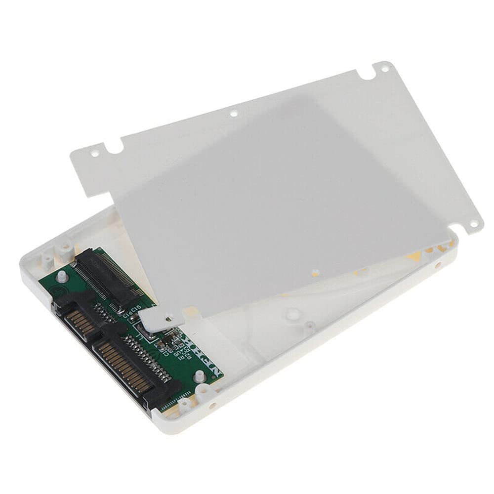 1pcs NGFF Interface M.2 SSD to 2.5inch SATA3.0 Adapter Box Convertor Solid State Hard Drive Box