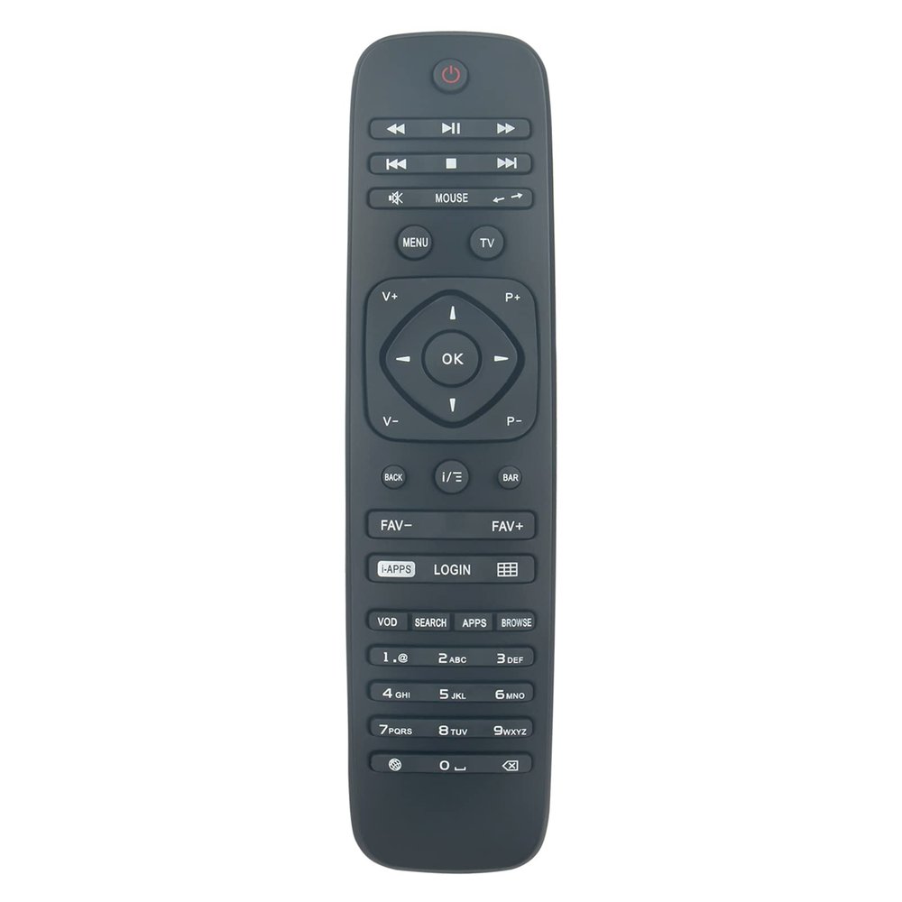 AULCMEET New Replacement Remote Control fit for KARTINA TV Comigo Quattro