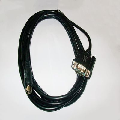 NB7W-FX Suitable for NB7W/NB5Q Touch Screen Connection FX PLC Communication Cable Black (10m)
