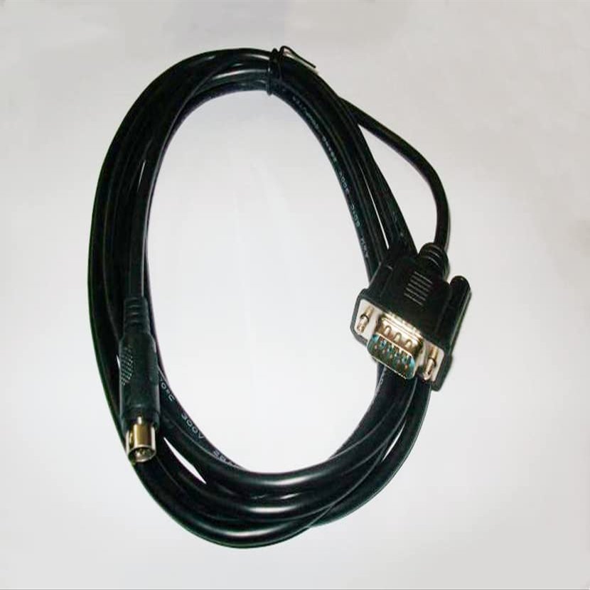 NB7W-FX Suitable for NB7W/NB5Q Touch Screen Connection FX PLC Communication Cable Black (10m)
