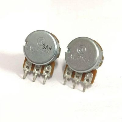 16 typr A10K Single Connection Power Amplifier Audio Volume Adjustment 3-pin Potentiometer