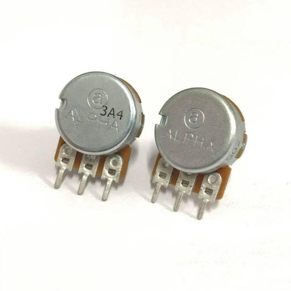 16 typr A10K Single Connection Power Amplifier Audio Volume Adjustment 3-pin Potentiometer
