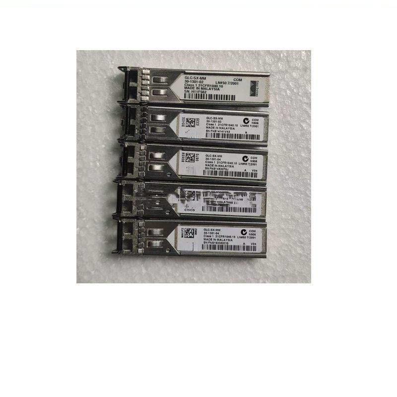 for Cisco/Cisco Fiber Module Gigabit Multimode SFP: GLC-SX-MM 30-1301- 02/03/04