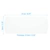 X AUTOHAUX 8.8 Inch 0.02" Thickness Car Tempered Glass Navigation Screen Protector for Mini Cooper F55 F56 F57 2015-2021 view 3