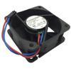 24V 614NHH 125mA 3.0W 6025 Cooling Fan 2-Wire view 1