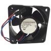 24V 614NHH 125mA 3.0W 6025 Cooling Fan 2-Wire view 2