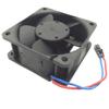 24V 614NHH 125mA 3.0W 6025 Cooling Fan 2-Wire view 3