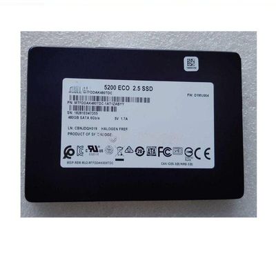 for MTFDDAK480TDC-1AT1ZABYY Magnesium 5200 480G 6GB 2.5 Genuine SSD