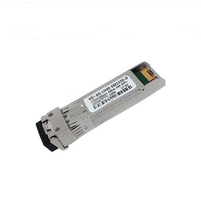 for H3C Huasan SFP-XG-LH40-SM1550 -D 10G 40KM Single-Mode Fiber Module 10G Dual Fiber LC